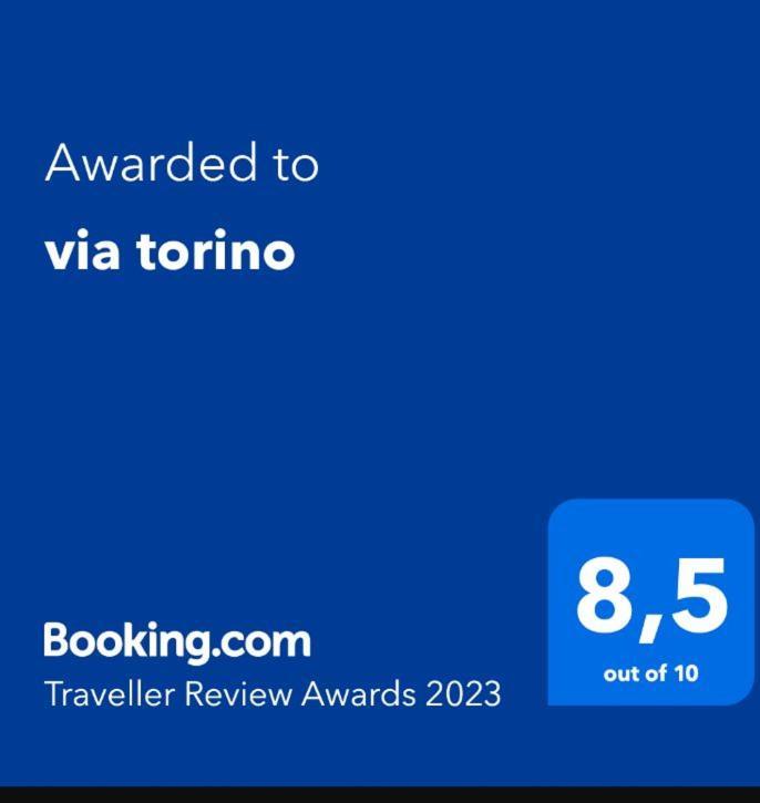 Via Torino Hotel Olbia Bagian luar foto